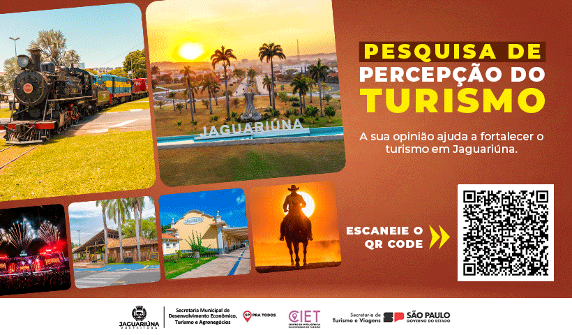 PESQUISA TURISMO