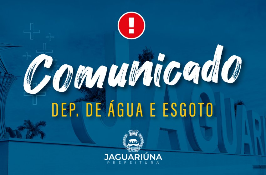 FALTA DE ENERGIA INTERROMPE CAPTAÇÃO DE ÁGUA EM JAGUARIÚNA