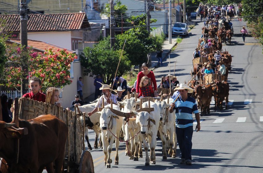 CULTURA DIVULGA TRAJETO DA CAVALARIA ANTONIANA 
