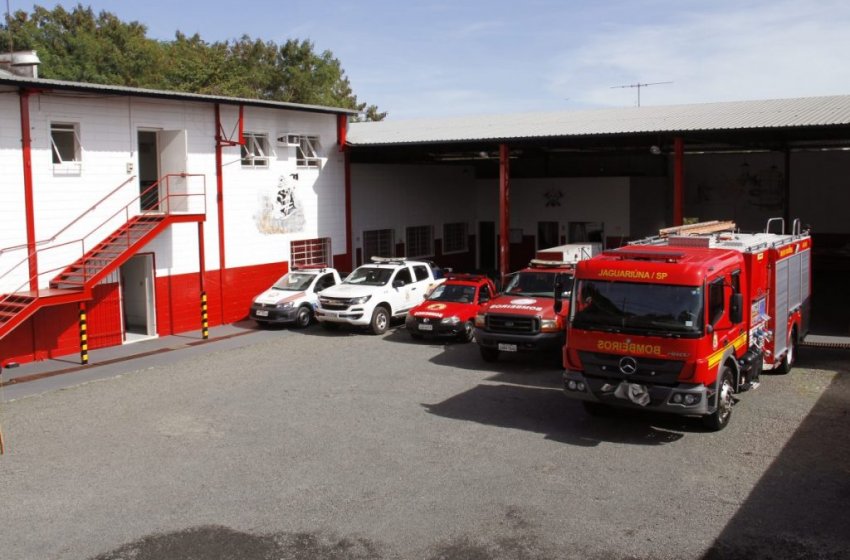 BASE DO CORPO DE BOMBEIROS DA PM SERÁ INAUGURADA NESTA QUINTA EM JAGUARIÚNA