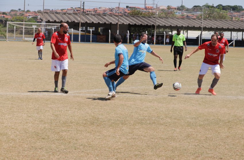 ESPORTE ABRE AMANHÃ AS INSCRIÇÕES PARA CAMPEONATO DE FUTEBOL VETERANOS 