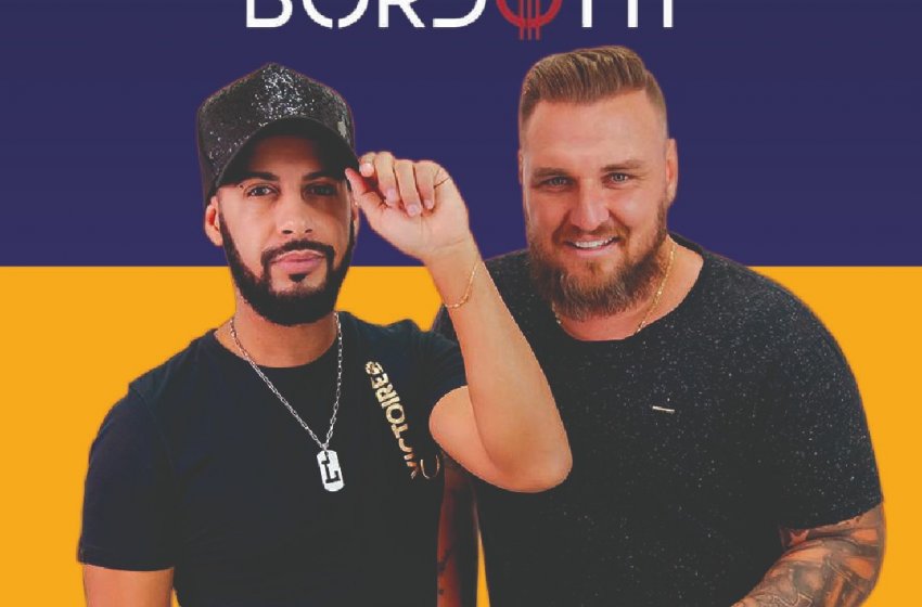 AMANHÃ TEM DUPLA SERTANEJA NA FEIRA NOTURNA