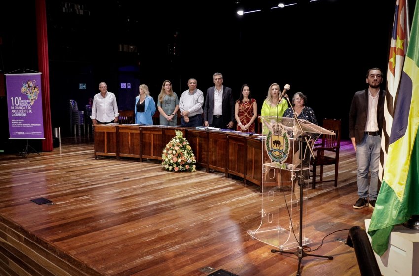 JAGUARIÚNA REALIZA 10ª CONFERÊNCIA MUNICIPAL DOS DIREITOS DA CRIANÇA E DO ADOLESCENTE