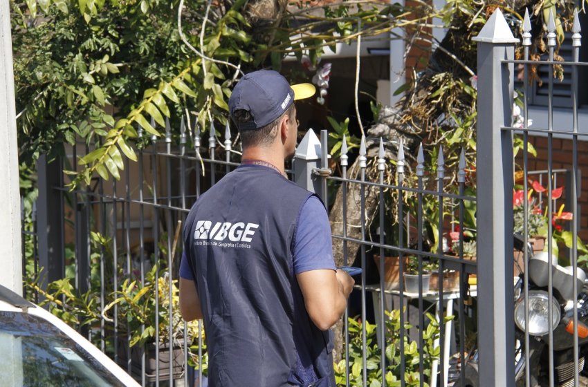 CENSO DO IBGE DEFINE QUANTO A CIDADE RECEBERÁ DE RECURSOS FEDERAIS. MORADORES DEVEM RESPONDER AO QUESTIONÁRIO