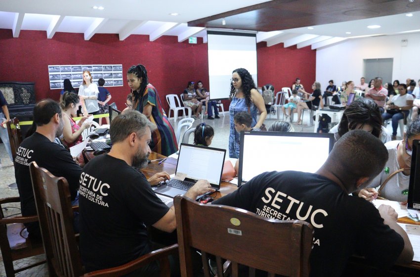 HOJE É O ÚLTIMO DIA DE INSCRIÇÕES PARA CURSOS DA ESCOLA DAS ARTES DE JAGUARIÚNA 