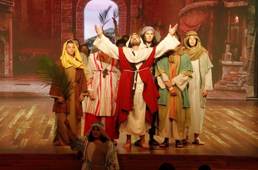 A PAIXÃO DE CRISTO TEM VAGAS PARA PAPÉIS DE FIGURANTES