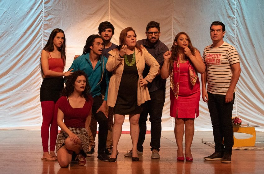 SÁBADO TEM ESPETÁCULO GRATUITO NO TEATRO DE JAGUARIÚNA 
