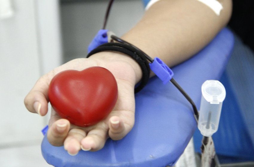 SAÚDE REALIZARÁ CAMPANHA DE DOAÇÃO DE SANGUE NO PRÓXIMO SÁBADO