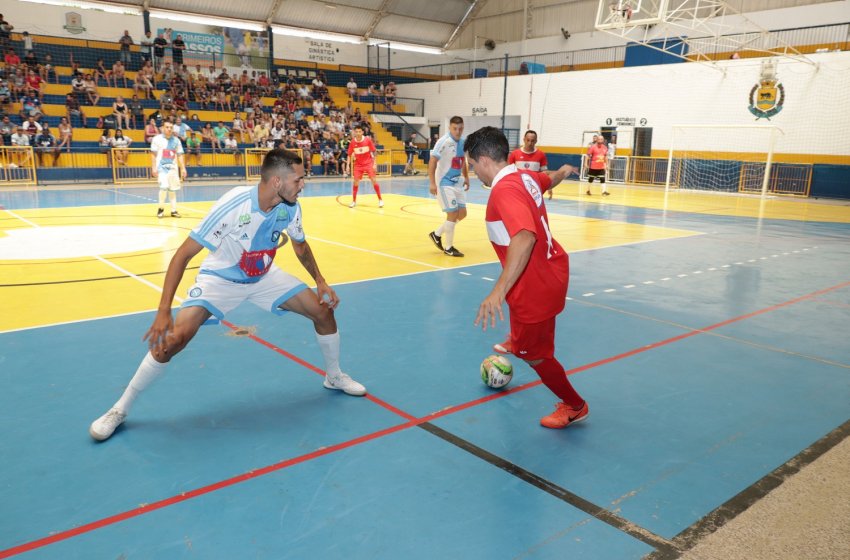 SELETIVA DO AMADORZÃO DE FUTSAL MASCULINO TEM JOGOS SÁBADO E DOMINGO