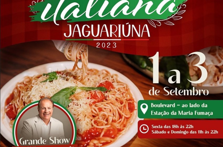 PROGRAMAÇÃO DE ANIVERSÁRIO DA CIDADE AGITA FIM DE SEMANA EM JAGUARIÚNA