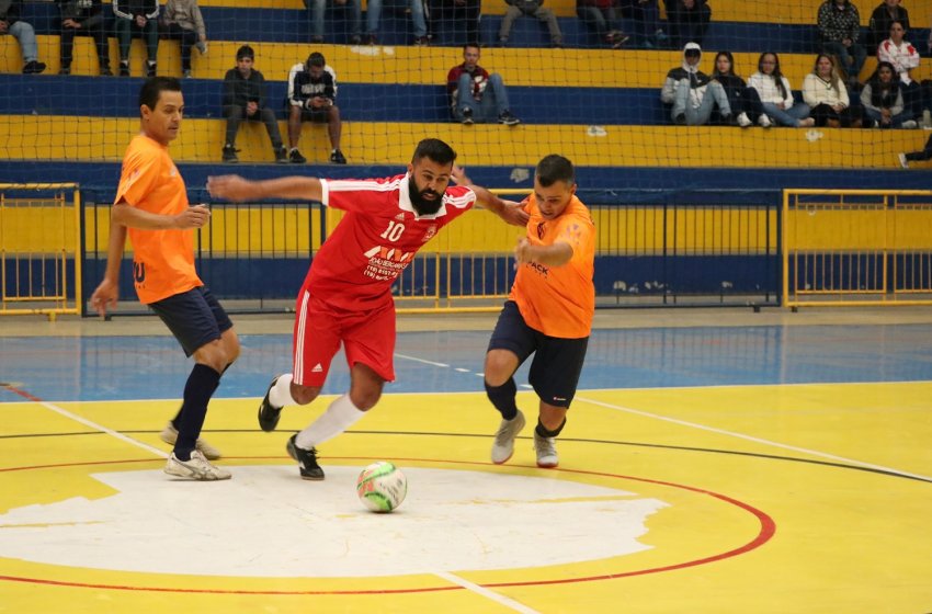 NESTE SÁBADO TEM FINAL DO AMADORZÃO DE FUTSAL NO AZULÃO