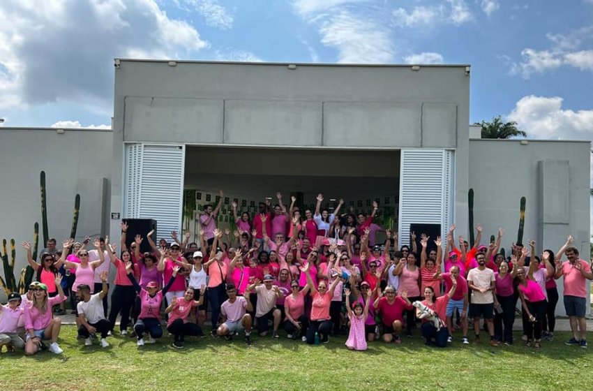 PREFEITURA DE JAGUARIÚNA REALIZA ‘CAMINHADA ROSA’ NO PRÓXIMO DIA 28