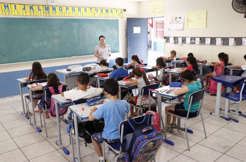PREFEITURA DE JAGUARIÚNA IMPLANTA PERÍODO INTEGRAL NAS ESCOLAS MUNICIPAIS