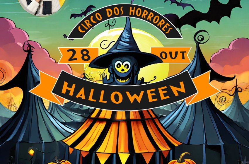 SÁBADO VAI TER FESTA DO HALLOWEEN NO ESPAÇO AZUL DO PARQUE SANTA MARIA