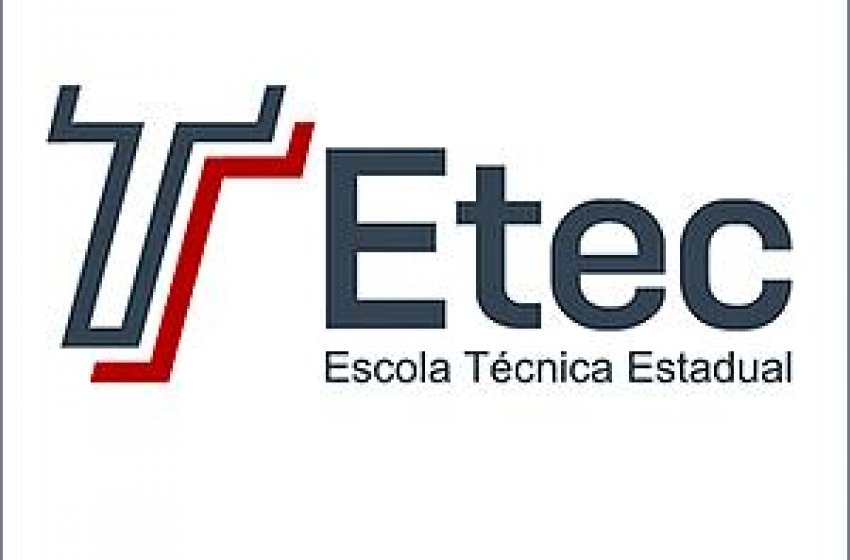 INSCRIÇÕES PARA O VESTIBULINHO DA ETEC VÃO ATÉ QUARTA-FEIRA