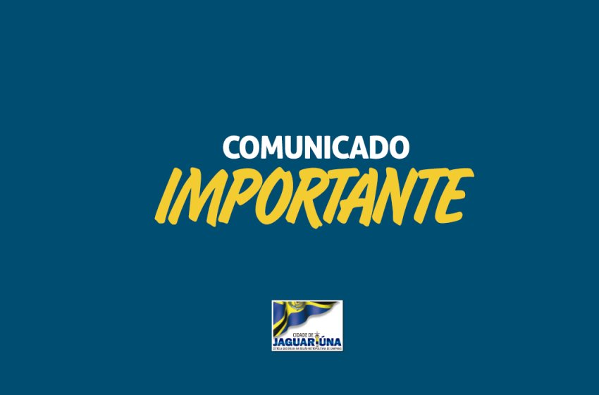EDUCAÇÃO DE JAGUARIÚNA ABRE PROCESSO SELETIVO PARA CONTRATAÇÃO DE TEMPORÁRIOS