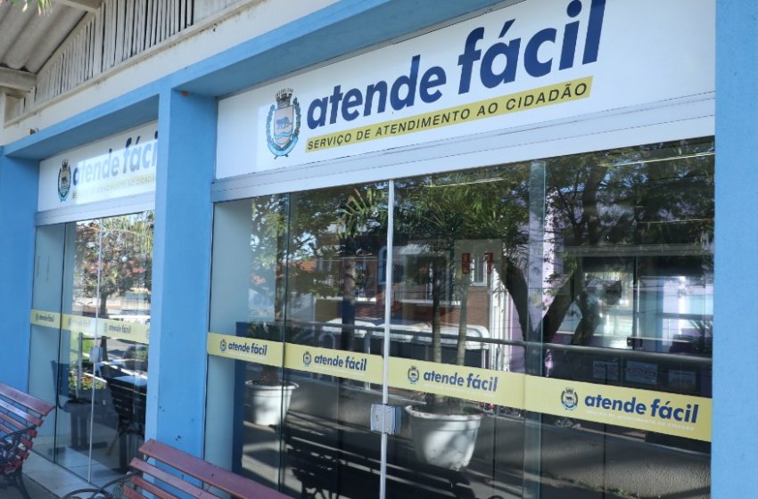 ATENDE FÁCIL, OUVIDORIA E CARTÃO CIDADÃO MUDAM DE ENDEREÇO A PARTIR DE 22 DE JANEIRO