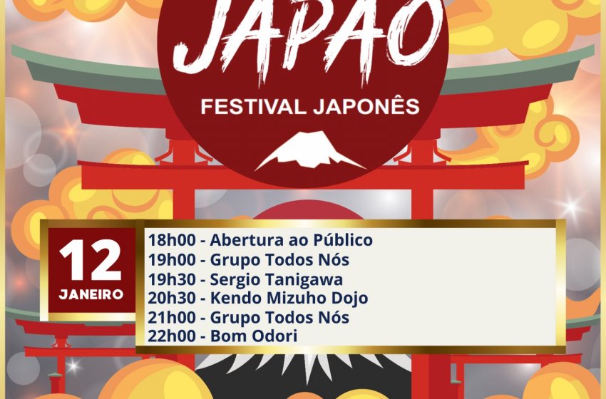 ‘MOSTRA JAPÃO’ EM JAGUARIÚNA COMEÇA NESTA SEXTA