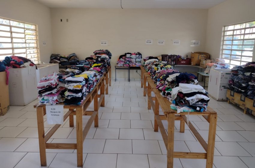 BAZAR DA COOPERJ É OPÇÃO DE COMPRAS SUSTENTÁVEIS EM JAGUARIÚNA