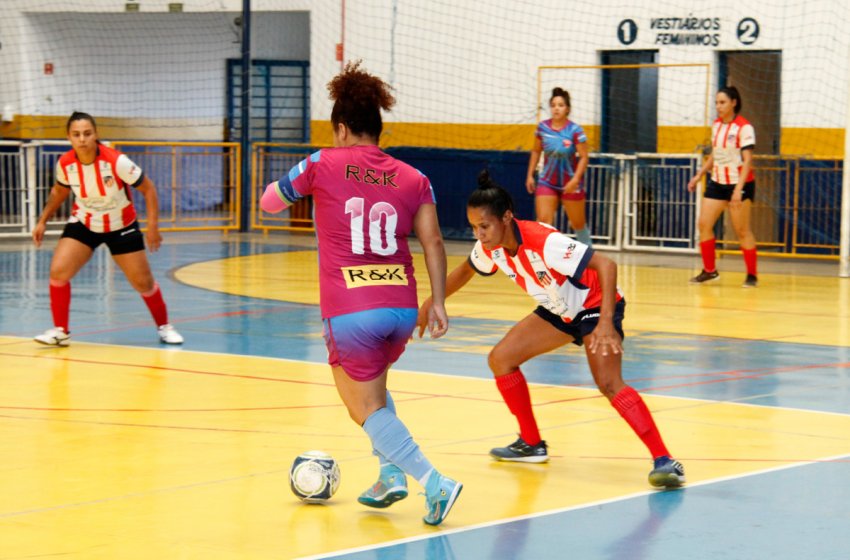 ADAGA E PODEROSAS FARÃO A GRANDE FINAL DO CAMPEONATO DE FUTSAL FEMININO 