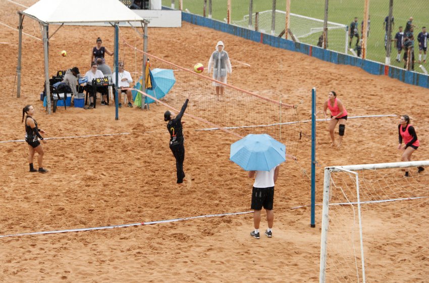 CONHEÇA AS DUPLAS VENCEDORAS DA PRIMEIRA ETAPA DO CAMPEONATO MUNICIPAL DE VÔLEI DE PRAIA 