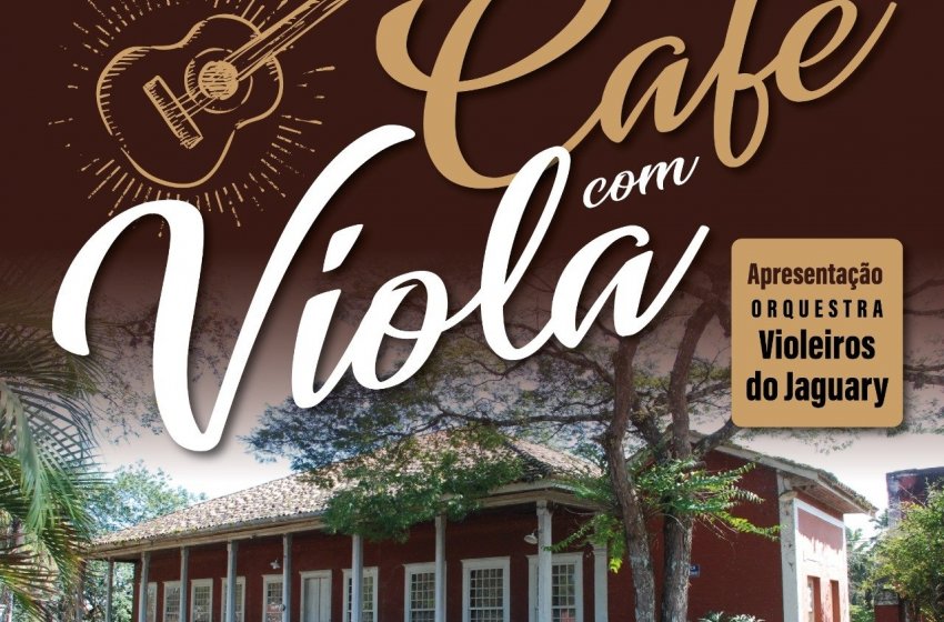 NESTE DOMINGO TEM MAIS UMA EDIÇÃO DO 'CAFÉ COM VIOLA' NA FAZENDA DA BARRA