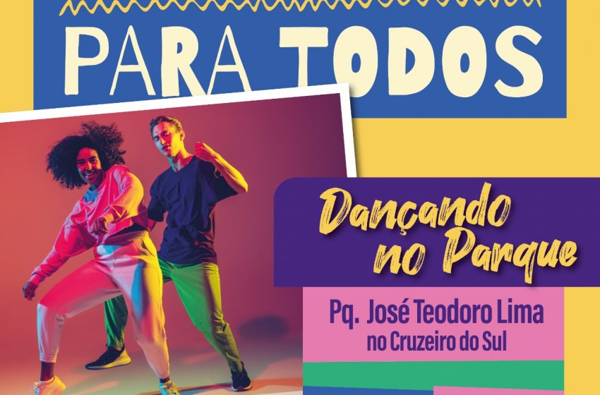 NESTA SEXTA TEM ‘CULTURA PARA TODOS’ NO BAIRRO CRUZEIRO DO SUL