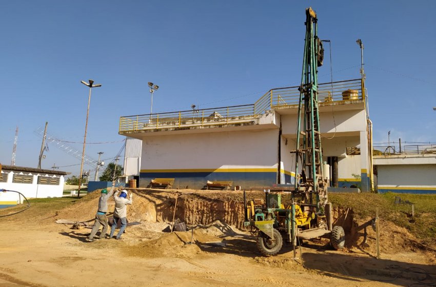 COMEÇAM AS OBRAS DE CONSTRUÇÃO DA ETA 5 EM JAGUARIÚNA