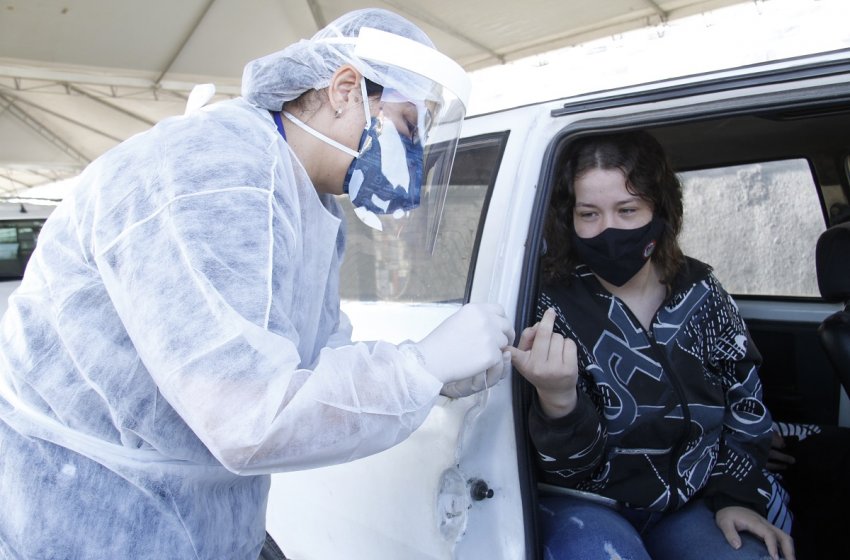 SAÚDE DE JAGUARIÚNA TESTOU 20% DA POPULAÇÃO PARA COVID-19, COM 5,9% DE CASOS POSITIVOS