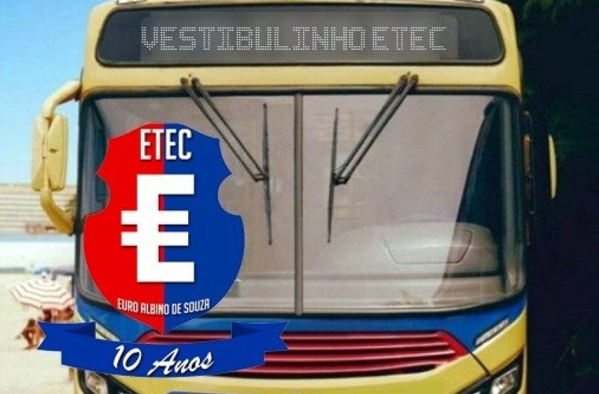 ESTÃO ABERTAS AS INSCRIÇÕES PARA O VESTIBULINHO DA ETEC DE JAGUARIÚNA