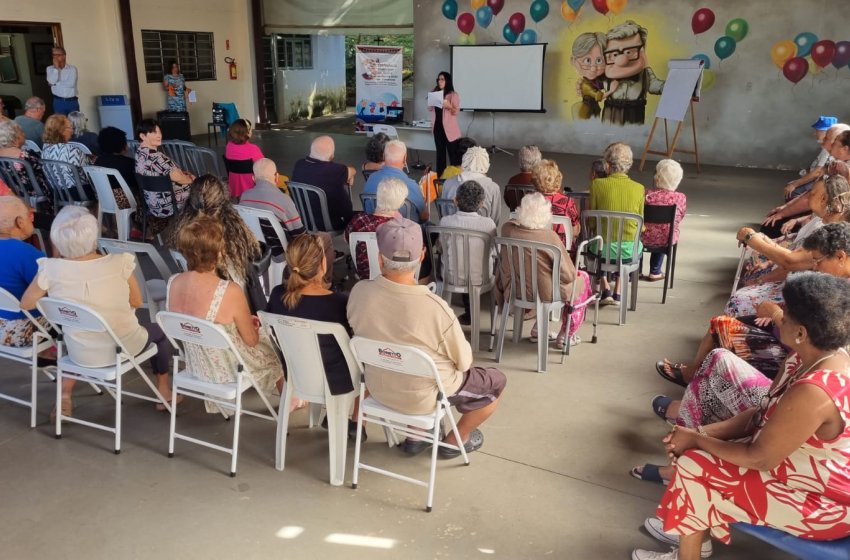 DIREITO DA PESSOA IDOSA: JAGUARIÚNA REALIZA PRÉ-CONFERÊNCIA 