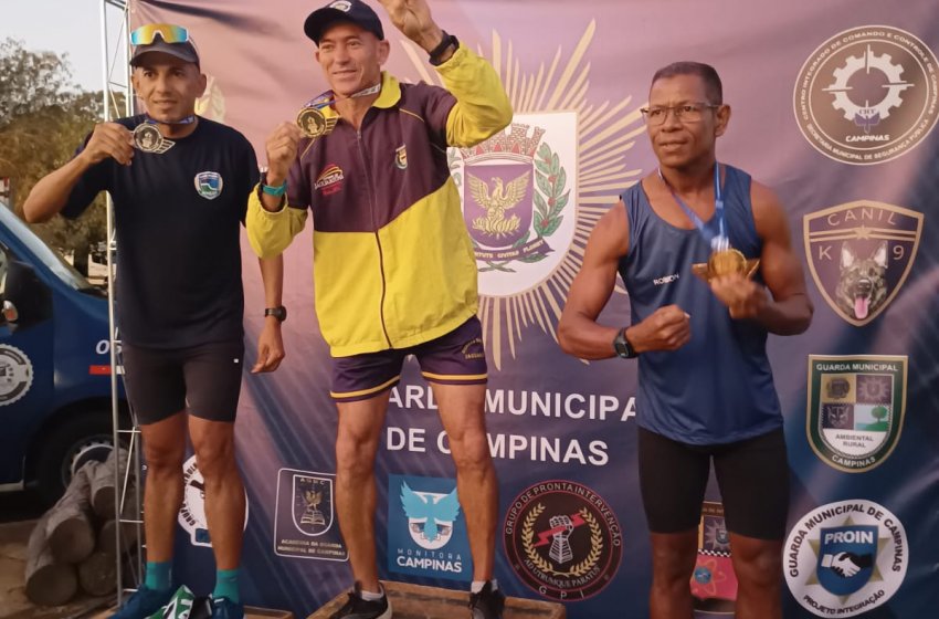 AGENTE DE JAGUARIÚNA É CAMPEÃO NA 12ª EDIÇÃO DAS OLIMPÍADAS DAS GUARDAS MUNICIPAIS DE SÃO PAULO