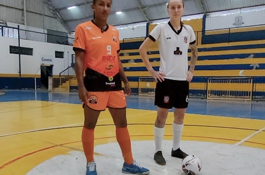 CORINGÃO E ADAGA DECIDEM NO DOMINGO O CAMPEONATO DE FUTSAL FEMININO