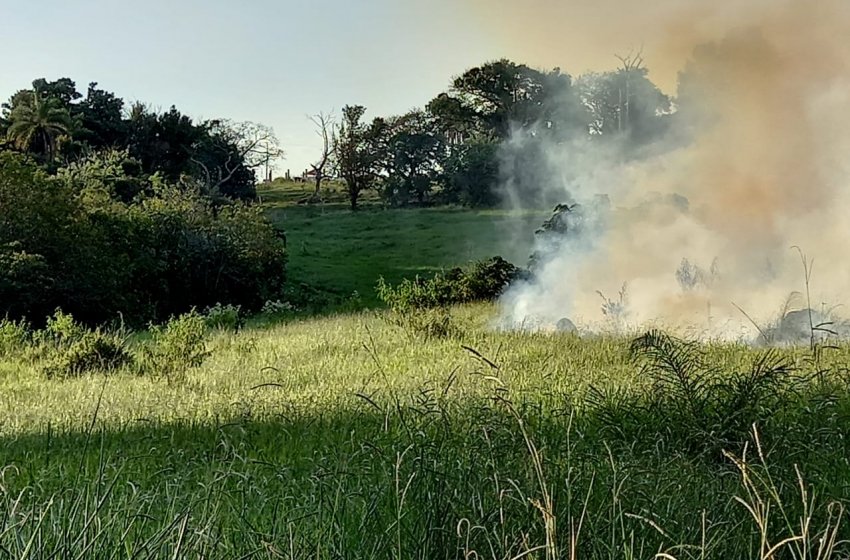 DEFESA CIVIL DE JAGUARIÚNA ALERTA PARA FOCOS DE INCÊNDIO E ESTIAGEM PROLONGADA