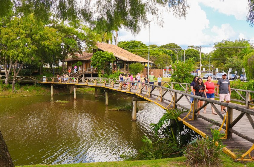 FESTIVAL DE FÉRIAS: HOJE TEM OFICINA DE MUSICALIZAÇÃO COM HISTÓRIA NO PARQUE DOS LAGOS