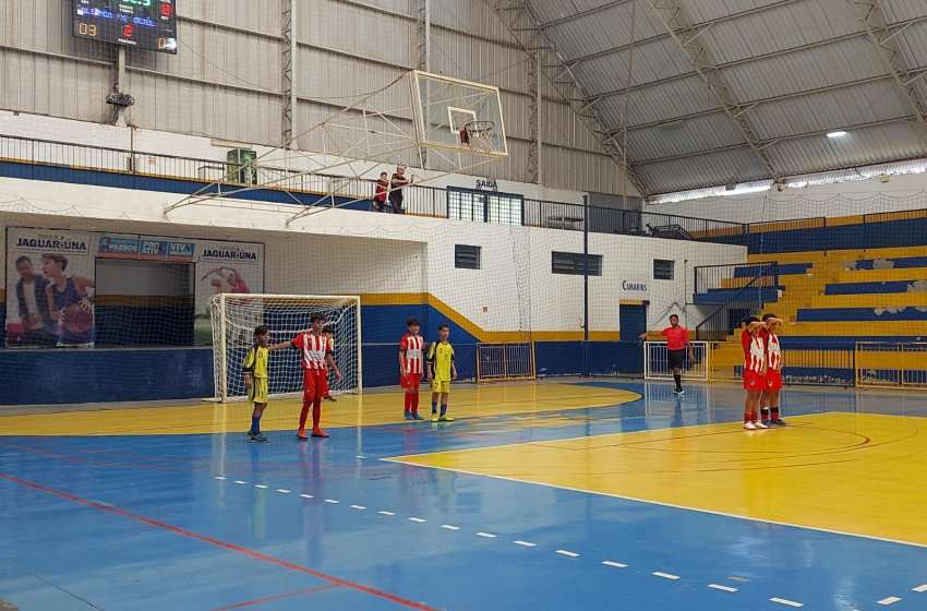 COPA SEJEL DE FUTSAL MOVIMENTA O AZULÃO ATÉ A PRÓXIMA SEXTA-FEIRA