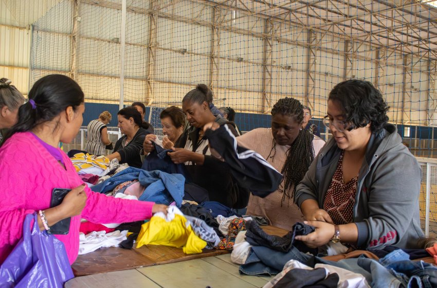 FUNDO SOCIAL REALIZA PROGRAMA ‘JAGUARIÚNA SOLIDÁRIA’ NO ROSEIRA DE BAIXO E TANQUINHO 