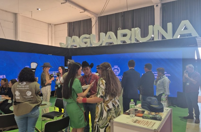 JAGUARIÚNA MARCA PRESENÇA NA 8ª CONEXIDADES COM FOCO EM DESENVOLVIMENTO SUSTENTÁVEL