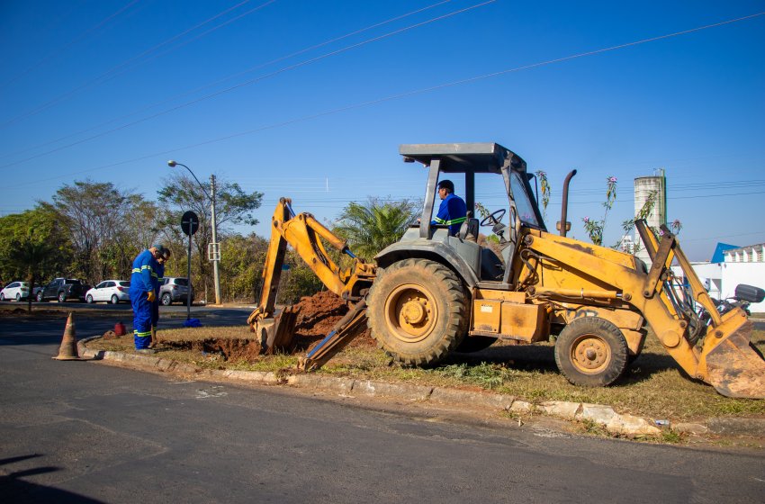 SAAEJA INICIA INSTALAÇÃO DE NOVA VÁLVULA REDUTORA DE PRESSÃO NO BAIRRO 12 DE SETEMBRO