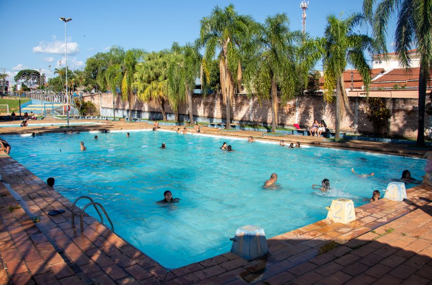 PISCINAS DO AZULÃO ESTÃO LIBERADAS PARA A POPULAÇÃO