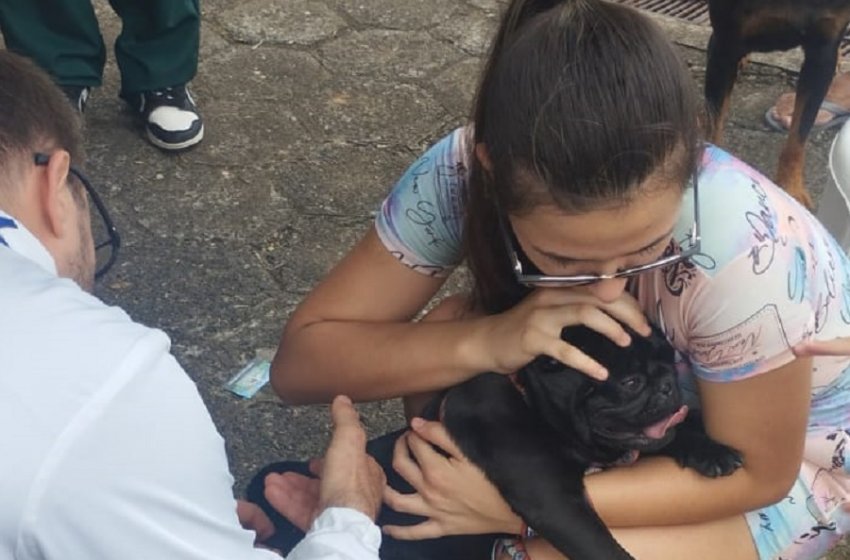 VACINAÇÃO ANTIRRÁBICA EM JAGUARIÚNA PASSA A SER REALIZADA NA SEDE DA UVZ