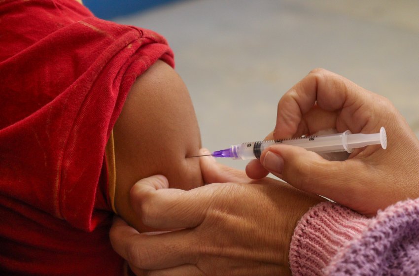 ‘DIA D’ DA MULTIVACINAÇÃO ATUALIZA QUASE 150 CADERNETAS EM JAGUARIÚNA