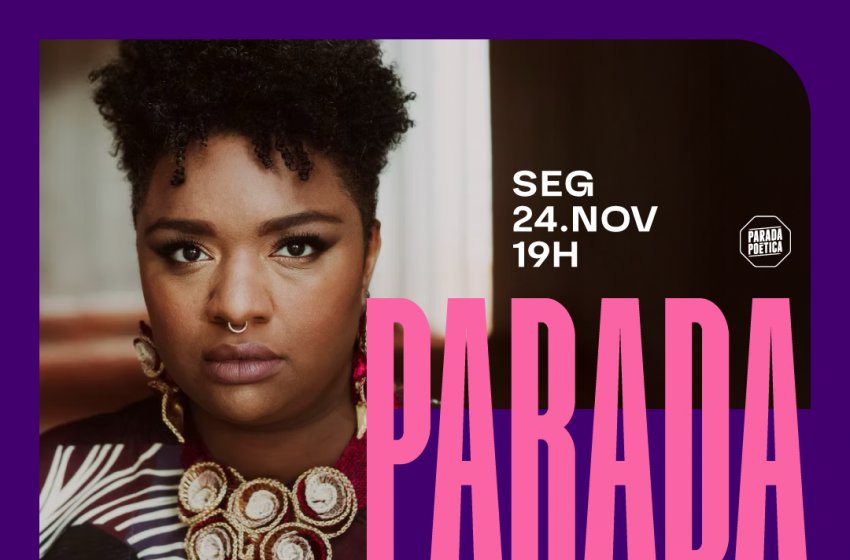 ‘PARADA POÉTICA’ TERÁ ÚLTIMA EDIÇÃO DO ANO NO PRÓXIMO DIA 24 NO CENTRO CULTURAL 