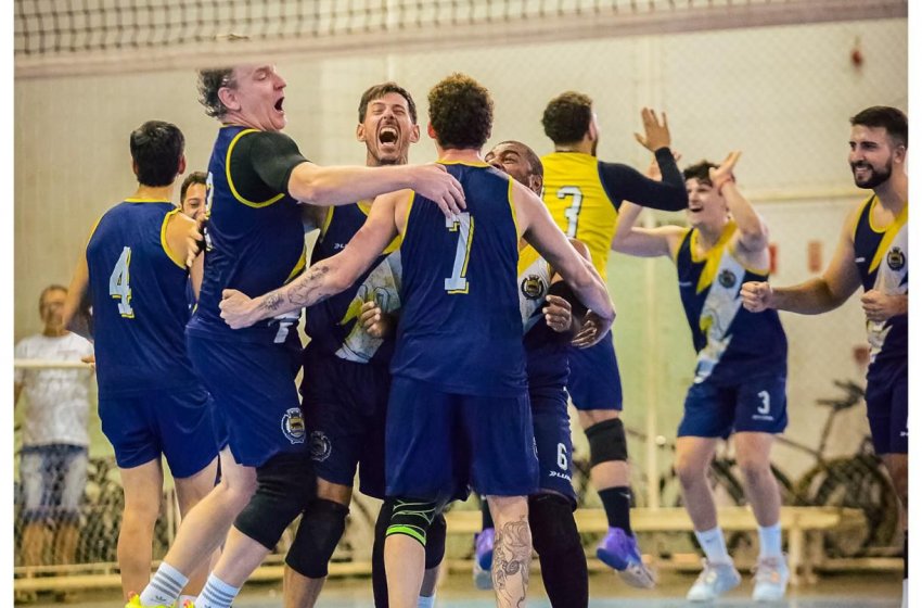 FINAIS DA V COPA JAGUARIÚNA DE VOLEIBOL ACONTECEM NESTE DOMINGO NO AZULÃO