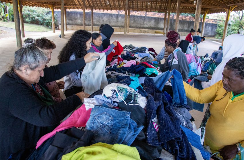 BAIRRO ROSEIRA DE CIMA RECEBE JAGUARIÚNA SOLIDÁRIA NESTA SEXTA