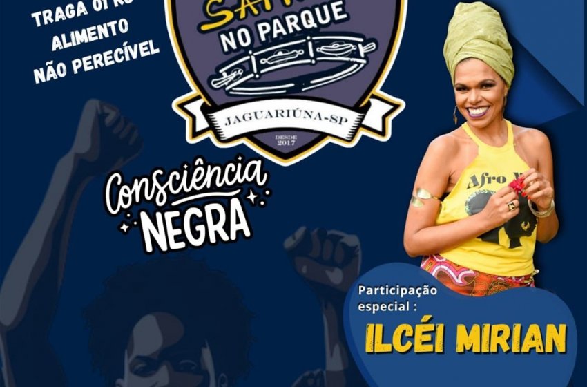 PREFEITURA DE JAGUARIÚNA PROMOVE ‘SAMBA NO PARQUE’ NESTE DOMINGO