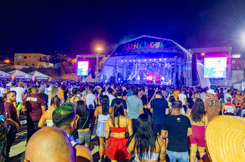 ‘CARNAJAGUÁ 2026’ TERÁ 4 DIAS DE FESTA, SHOWS GRATUITOS E ATRAÇÕES PARA TODA A FAMÍLIA