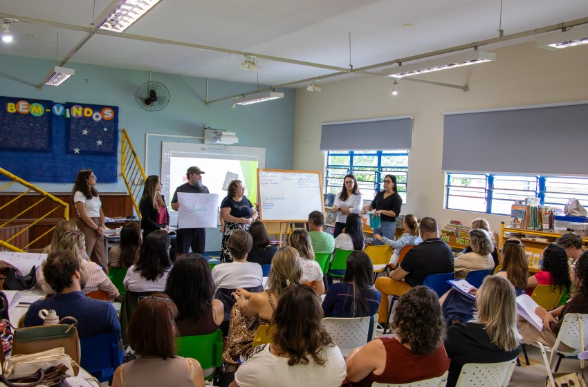 EDUCAÇÃO REALIZA PLANEJAMENTO COM EQUIPES GESTORAS PARA A VOLTA ÀS AULAS