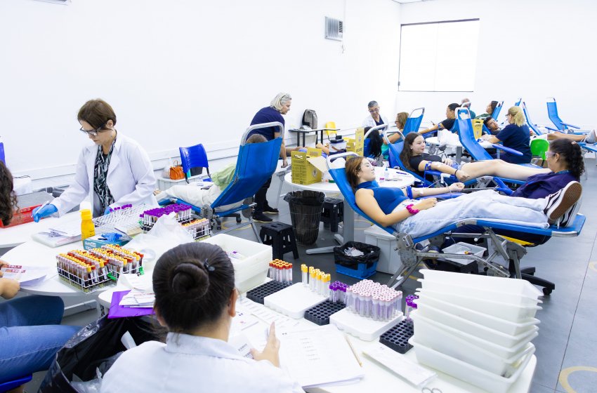 1ª CAMPANHA DE DOAÇÃO DE SANGUE NESTE ANO AJUDA A SALVAR 444 VIDAS EM JAGUARIÚNA