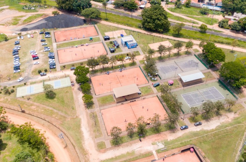 CAMPEONATO MUNICIPAL DE TÊNIS TEM INSCRIÇÕES ABERTAS